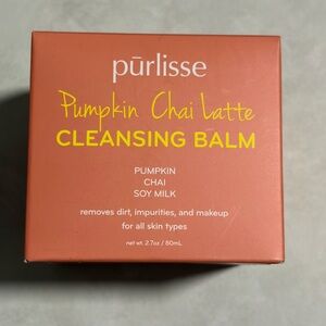 Purlisse Pumpkin Chai Latte Cleansing Balm
